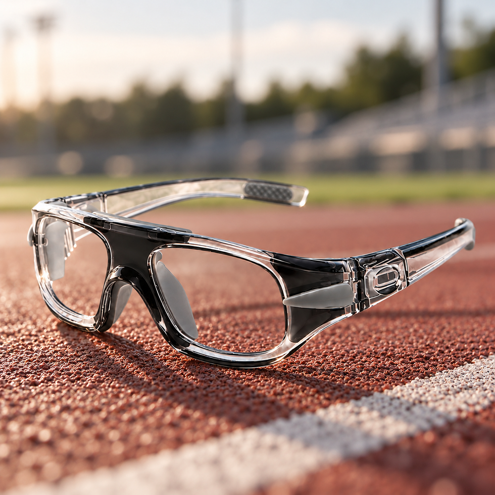 Óculos Esportivo para Miopia com Lentes Personalizáveis – Proteção Contra Impacto
