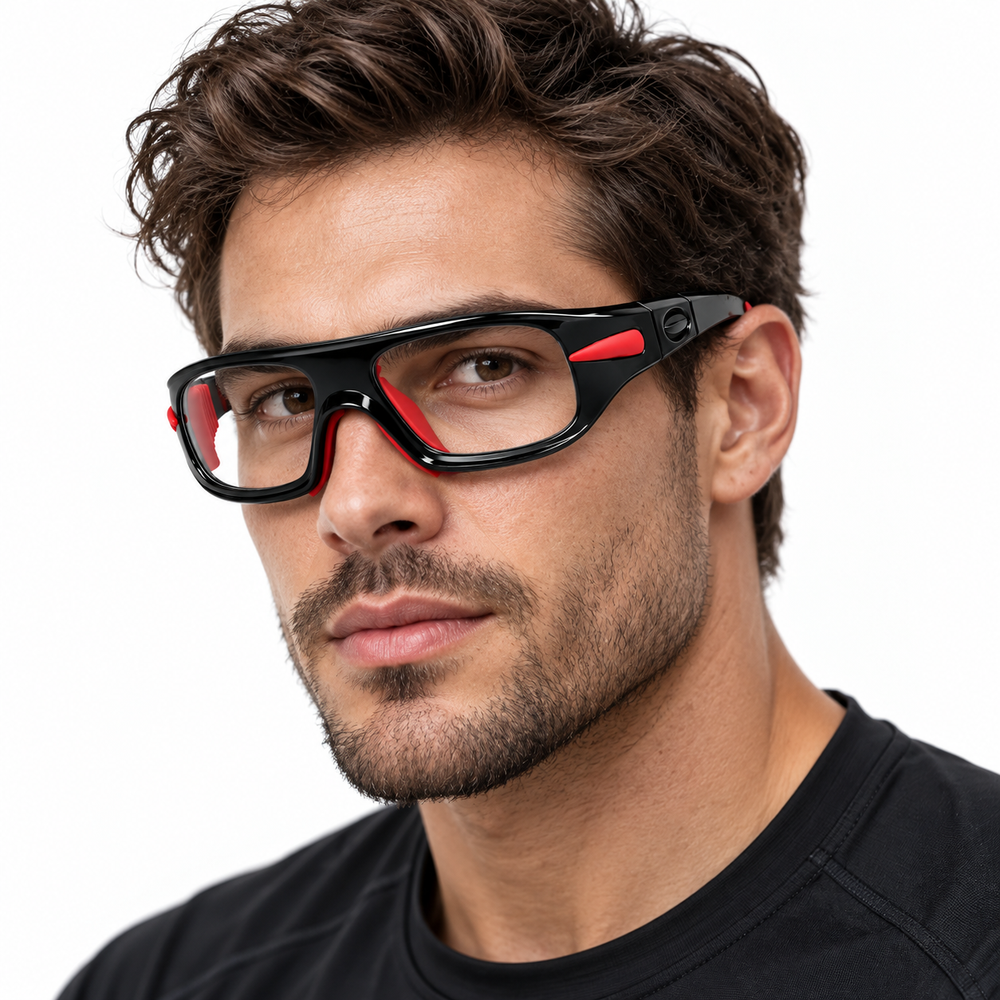 Óculos Esportivo para Miopia com Lentes Personalizáveis – Proteção Contra Impacto