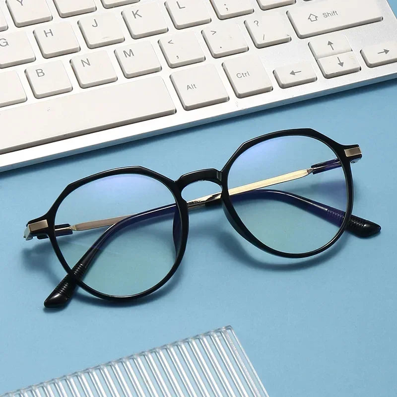 Óculos de Grau para Miopia com Lentes Antiluz Azul - Feminino