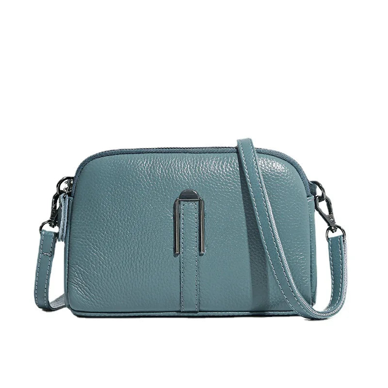 Bolsa Feminina de Couro Legítimo Amanda - Qualidade Premium