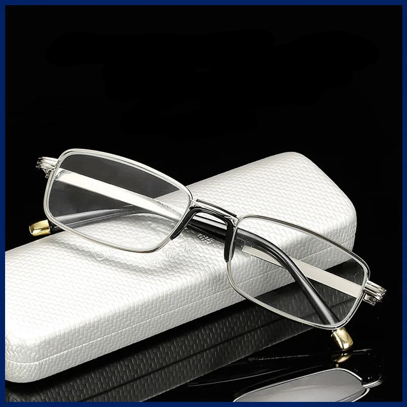 Óculos de Leitura com Lentes de Alta Definição com Grau- Confortável e Protetor