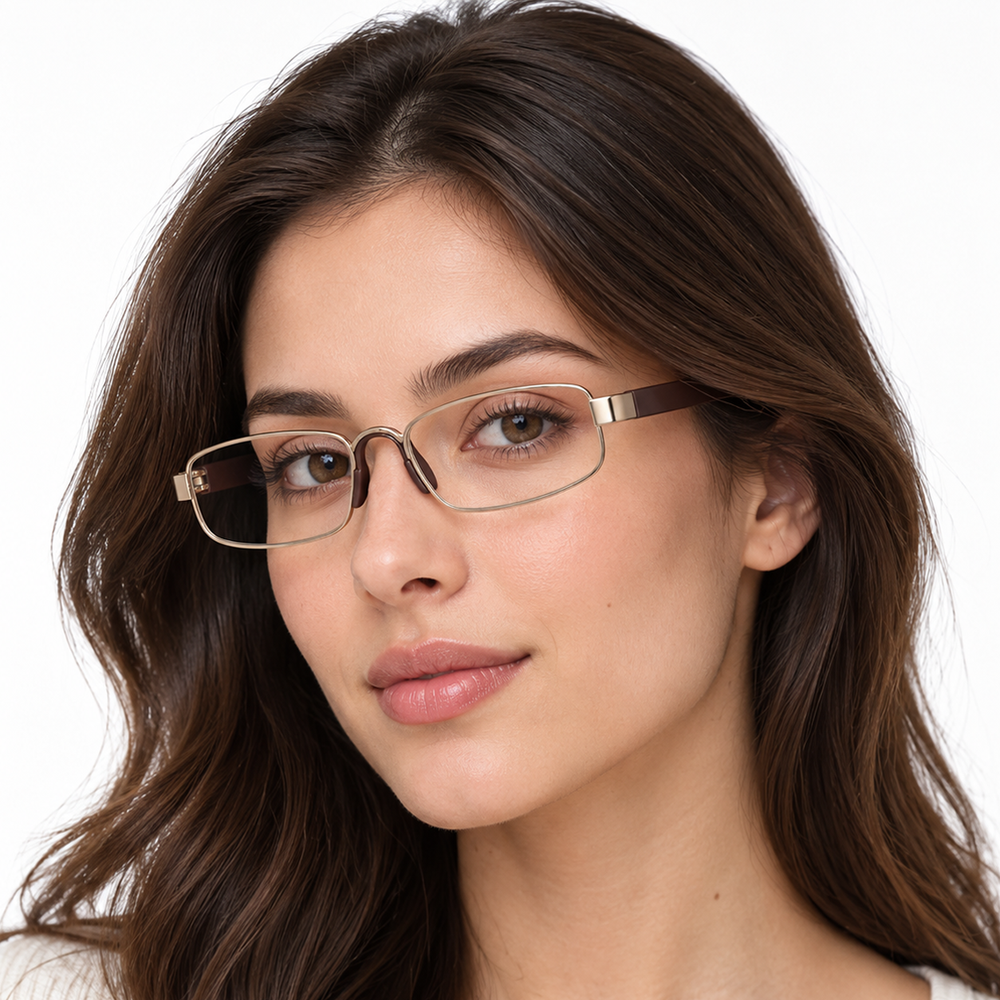 Óculos de Leitura Retrô com lentes aprimoradas e Pernas Flexíveis - Ultraleve